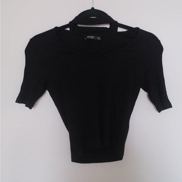 Neck strap bershka crop top - Picture 2 of 3